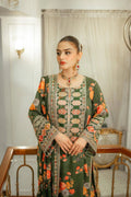 Aneela’s SILK – Hira mani green Unstitched 3iece ZB06